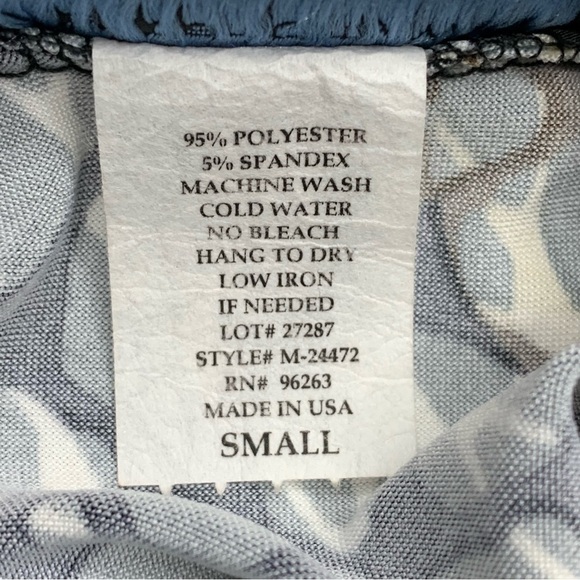 Small Snakeskin Print Bow Neckline Blouse Sleeveless Stretch 4 6 - Picture 8 of 9